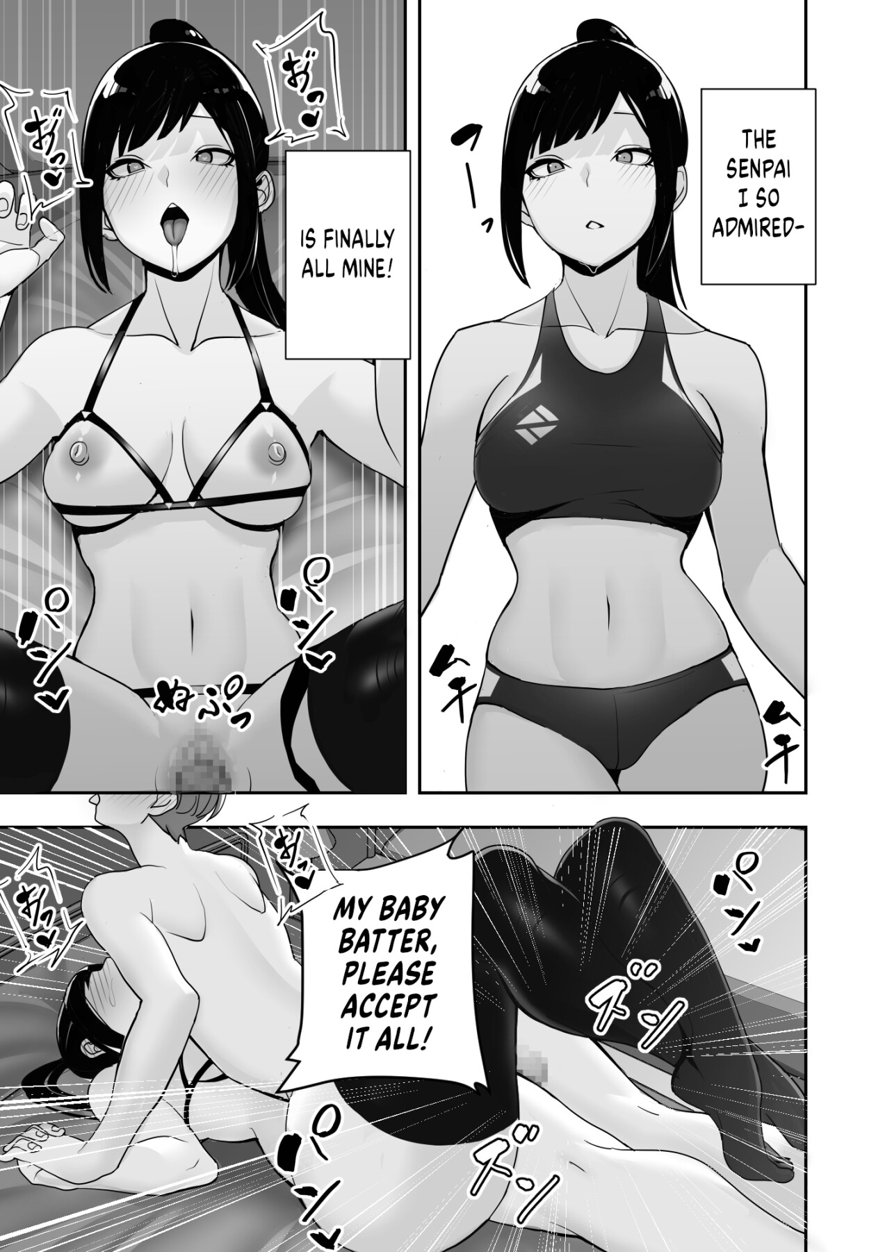 Hentai Manga Comic-I Claimed my Beloved Track-and-Field Senpai and Brainwashed her into my Perfect Woman-Read-84